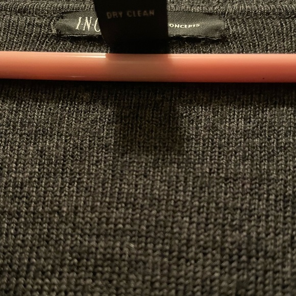 INC Wool Cardigan Sweater - Picture 6 of 9